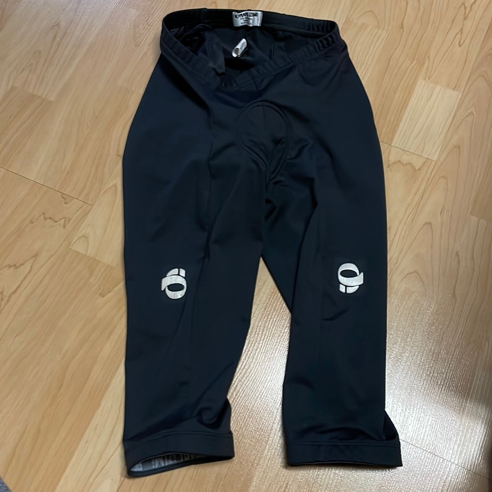 Women’s Vintage Pearl Imuzi Padded Capris Biking Pants